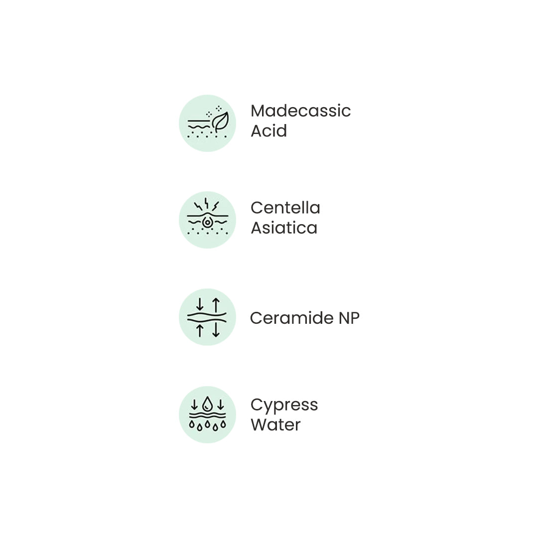 NACIFIC Fresh Cica Plus Clear Kit