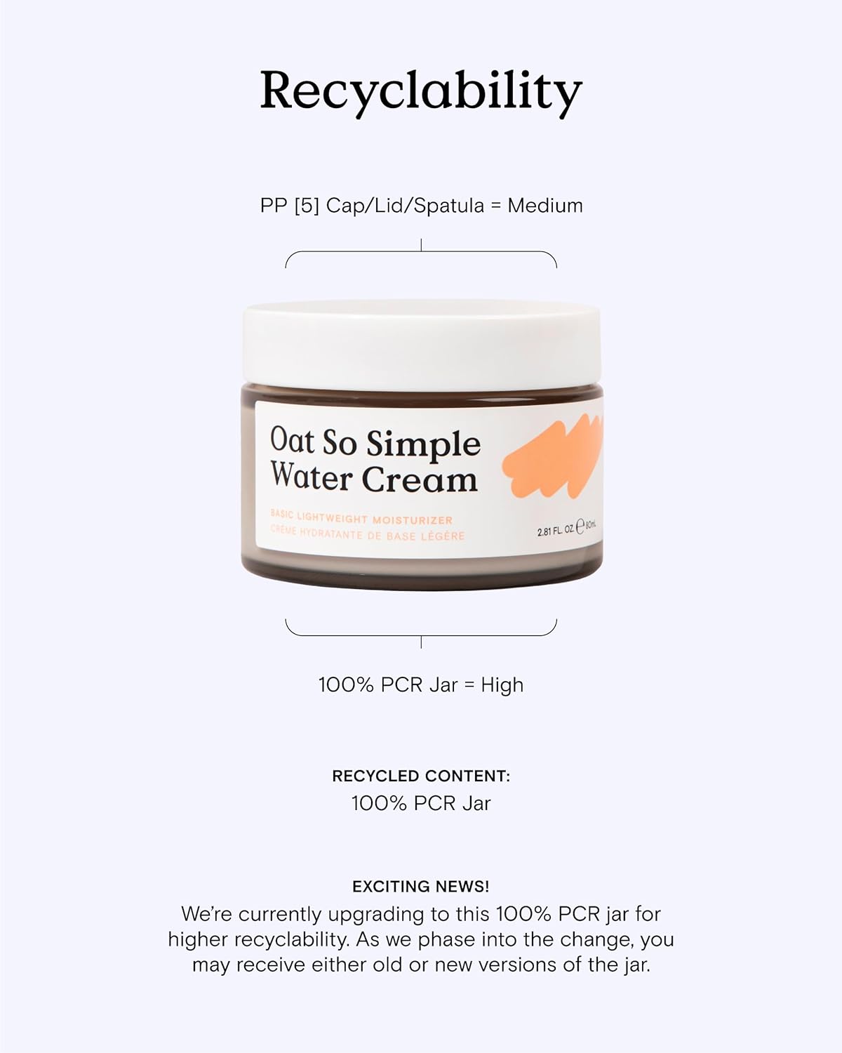 KraveBeauty Oat So Simple Water Cream