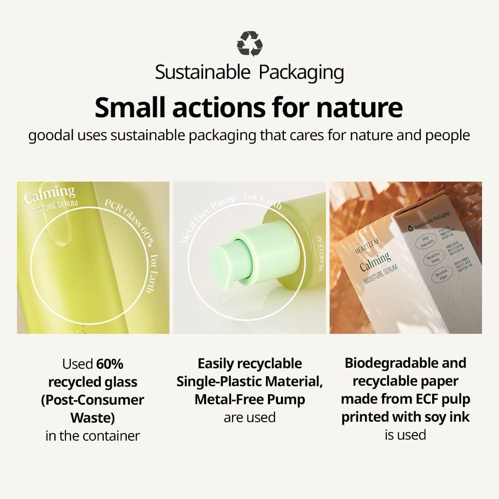 Goodal Heartleaf Calming Moisture Serum