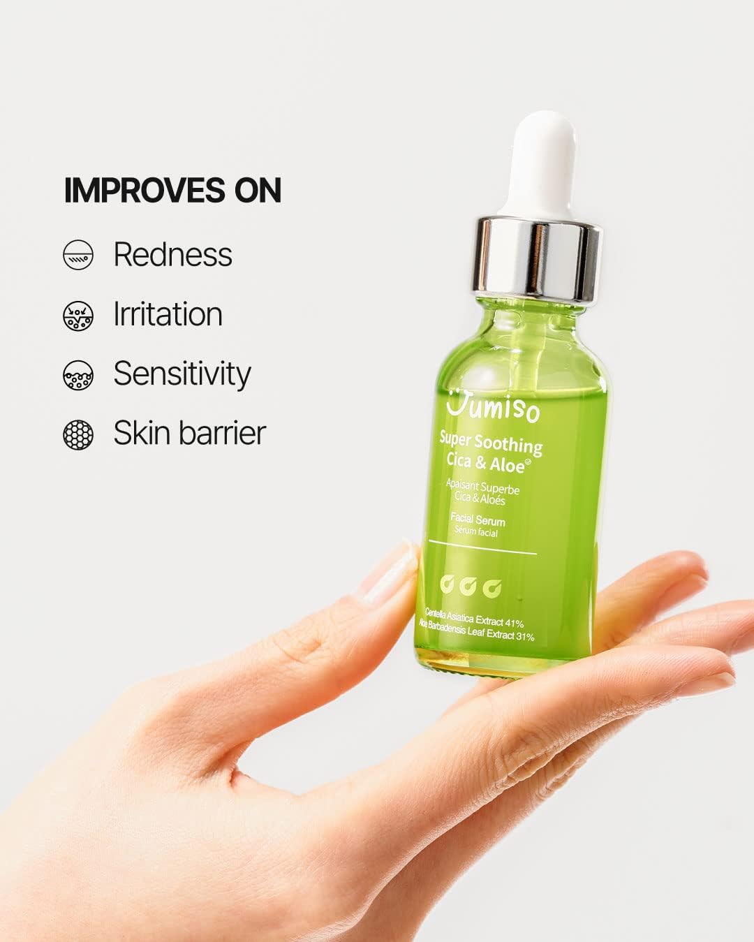 JUMISO Super Soothing Cica & Aloe Facial Serum