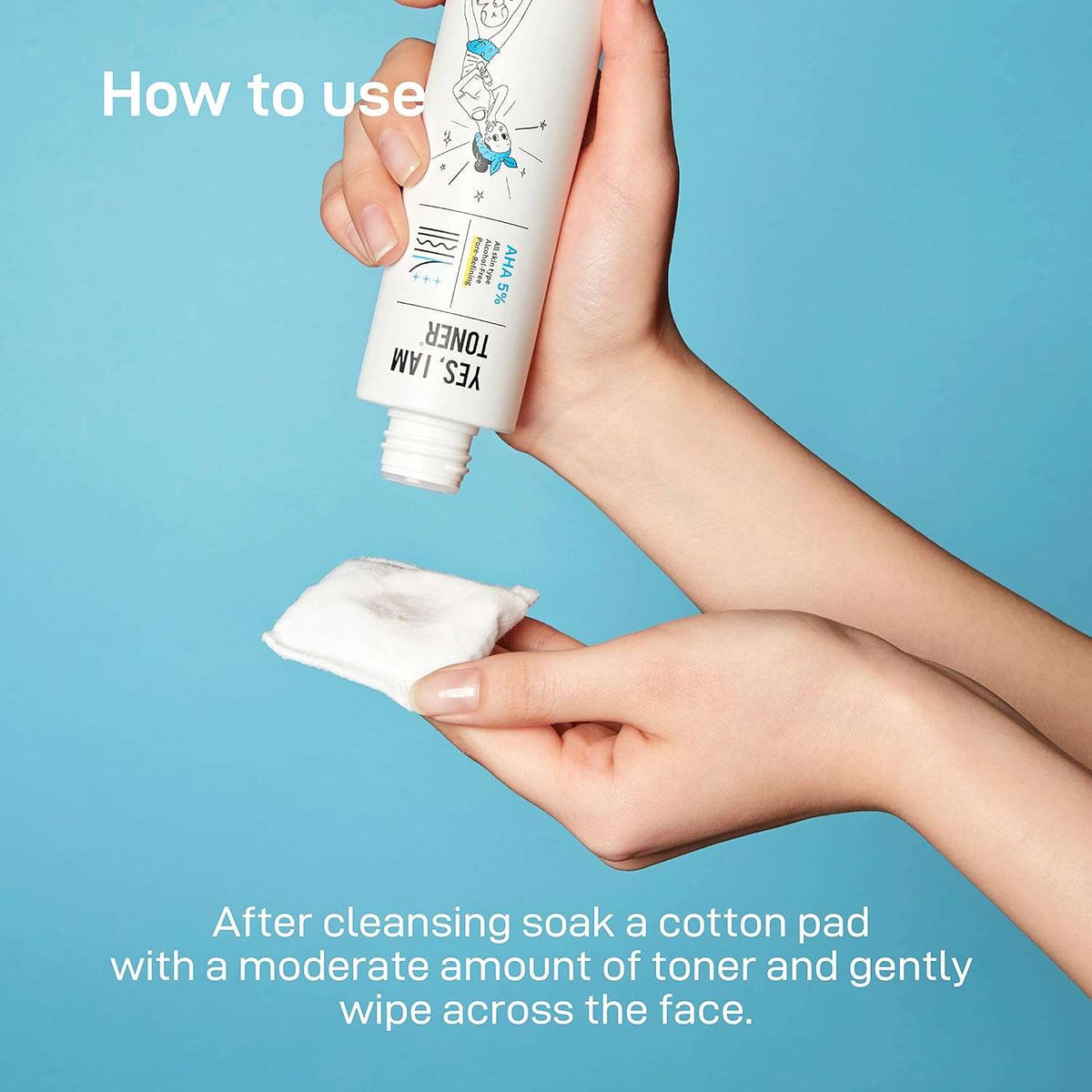 JUMISO Yes, I Am Toner AHA 5%