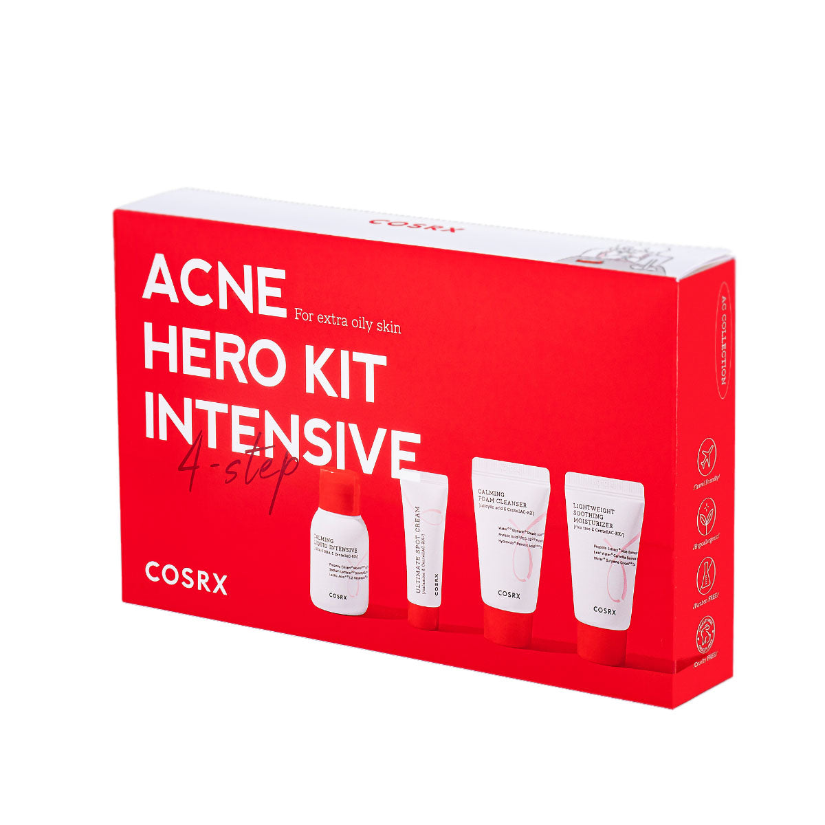 COSRX - AC Collection Intensive Trial Kit (Oily Skin)