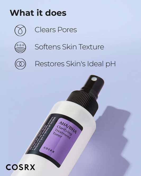 COSRX - AHA/BHA Clarifying Treatment Toner