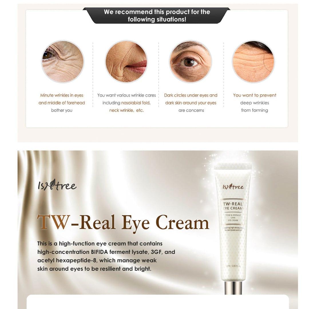 Isntree - Tw Real Eye Cream