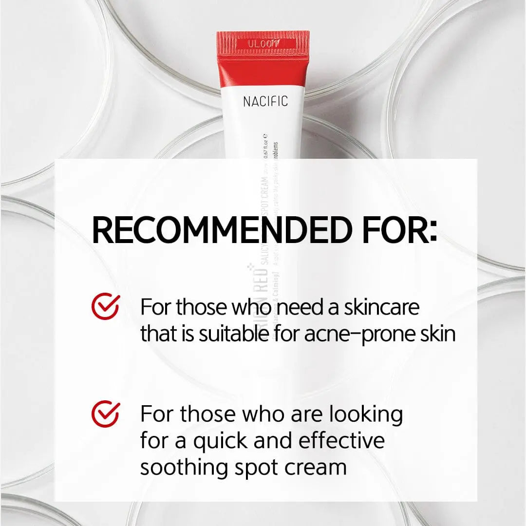 NACIFIC Origin Red Salicylic Spot Cream