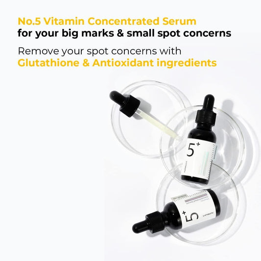 numbuzin No.5+ Vitamin Concentrated Serum