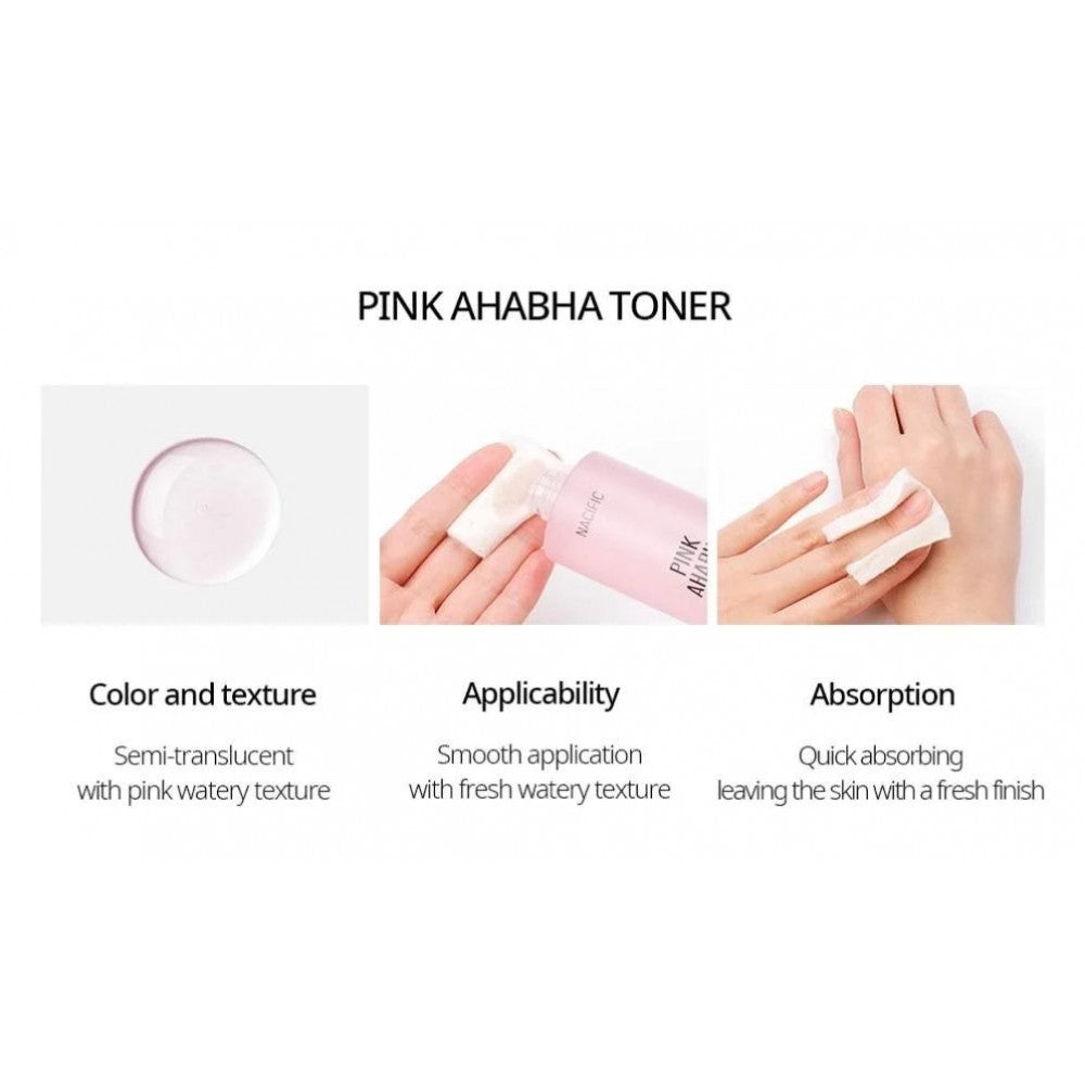 NACIFIC Pink AHA BHA Toner