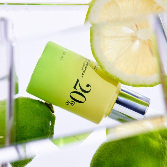 Anua Green Lemon Vita C Blemish Serum