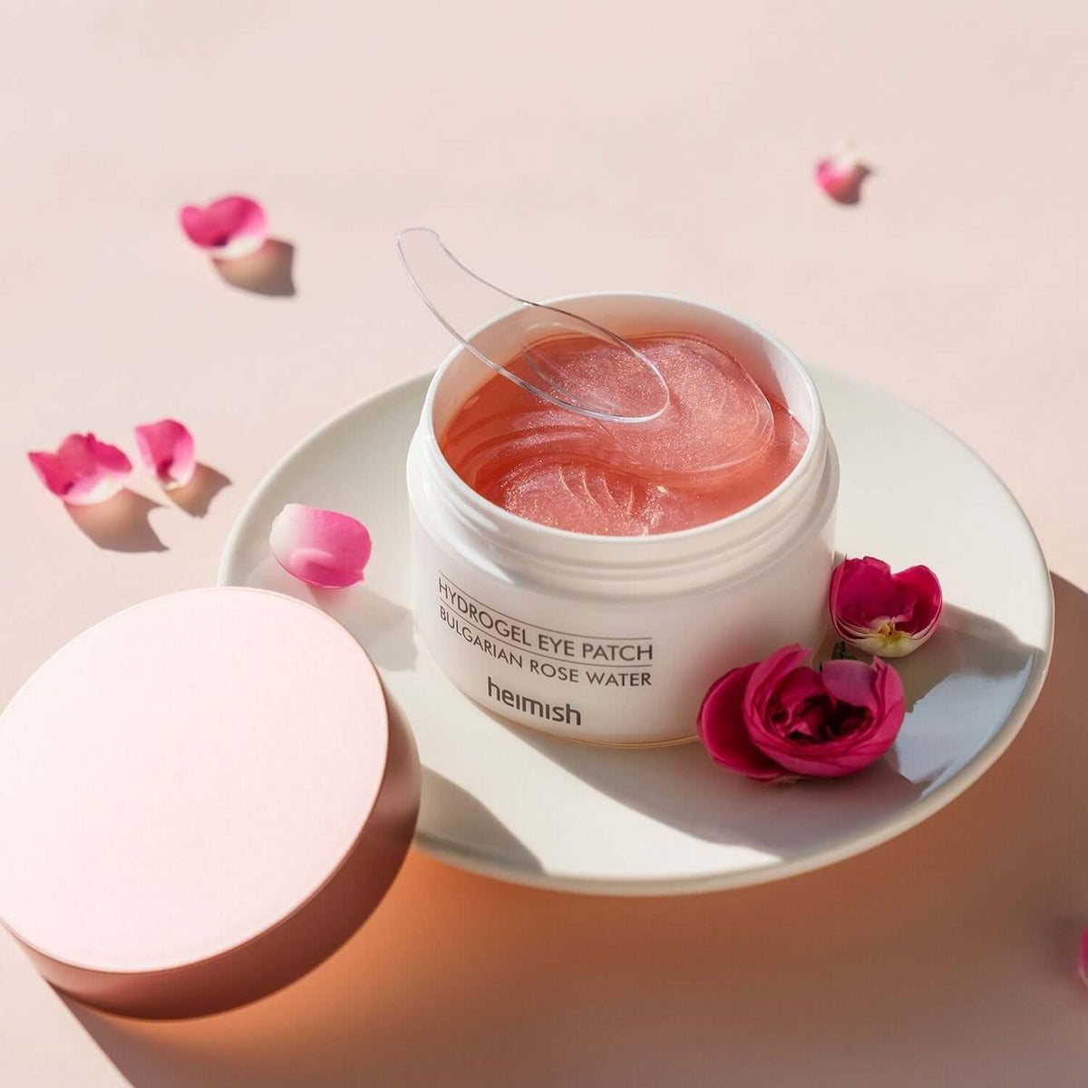HEIMISH Bulgarian Rose Water Hydrogel Eye Patch