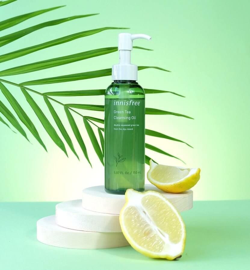 Innisfree Green Tea Cleansing Oil