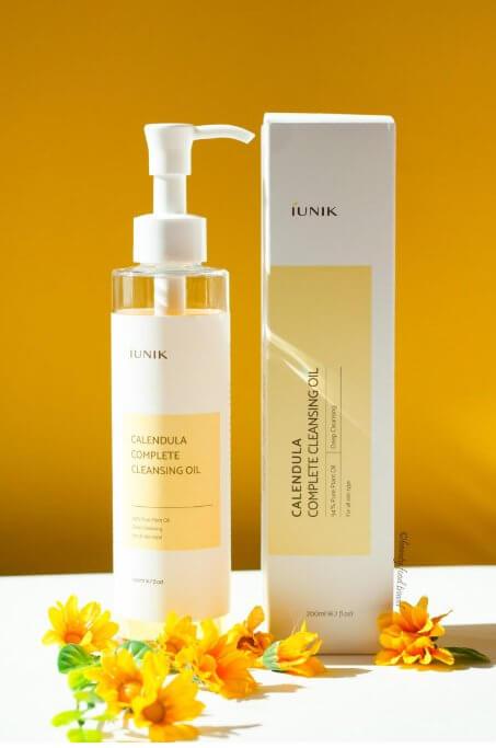 IUNIK Calendula Complete Cleansing Oil