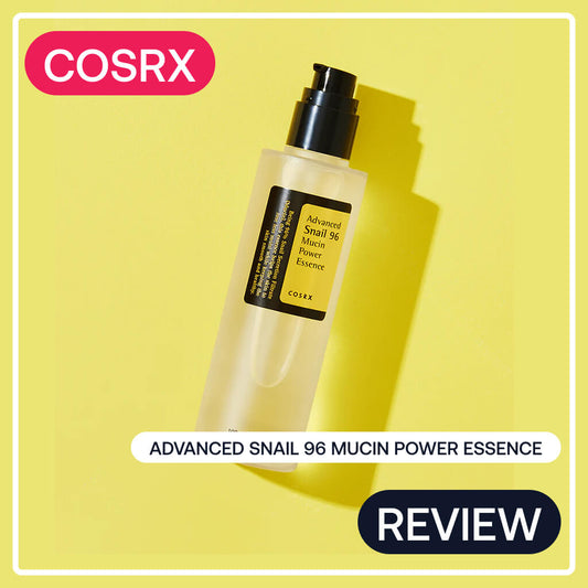 COSRX Advanced Snail 96 Mucin Power Essence Review 2024
