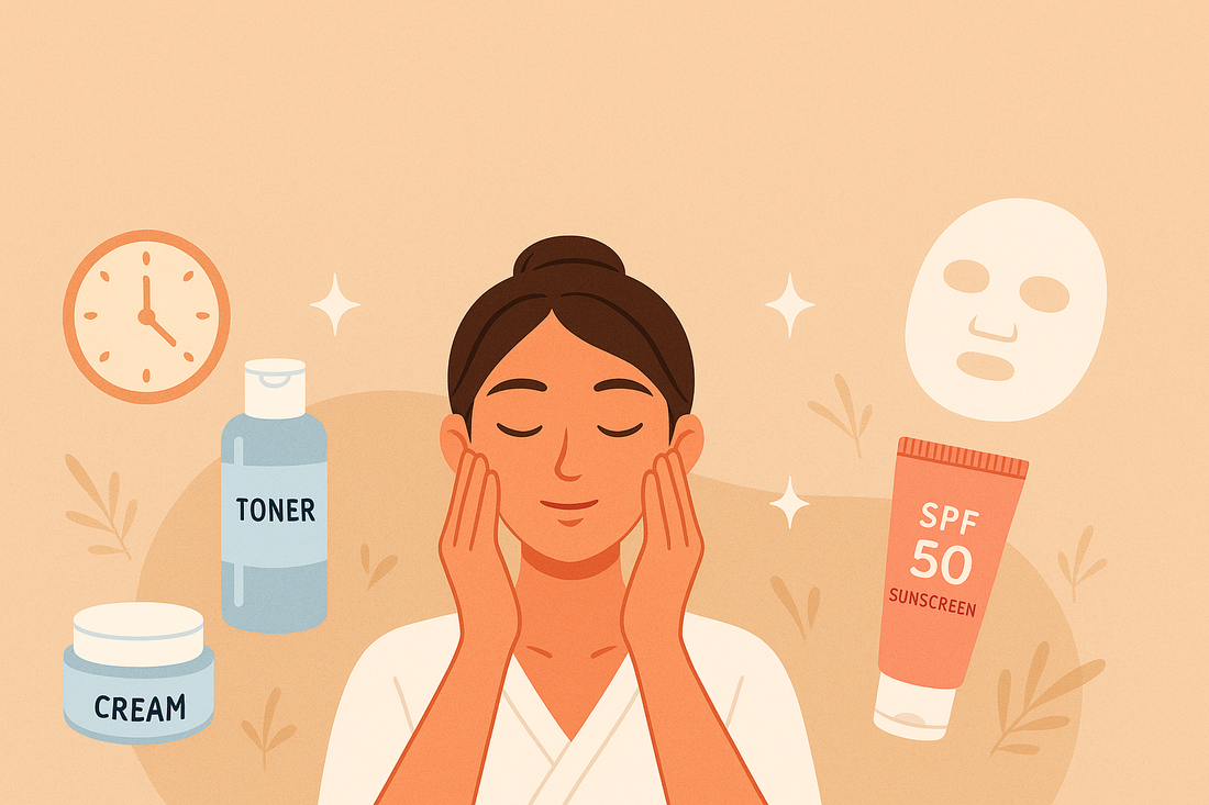 Korean Skincare for Busy People: How to Take Care of Your Skin When You Have No Time