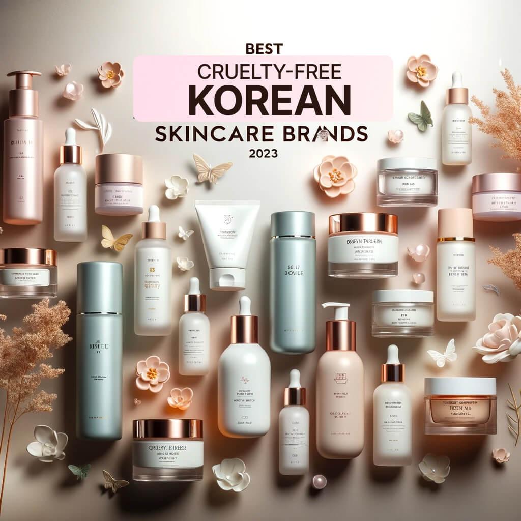 Best Cruelty Free Korean Skincare Brands in 2023