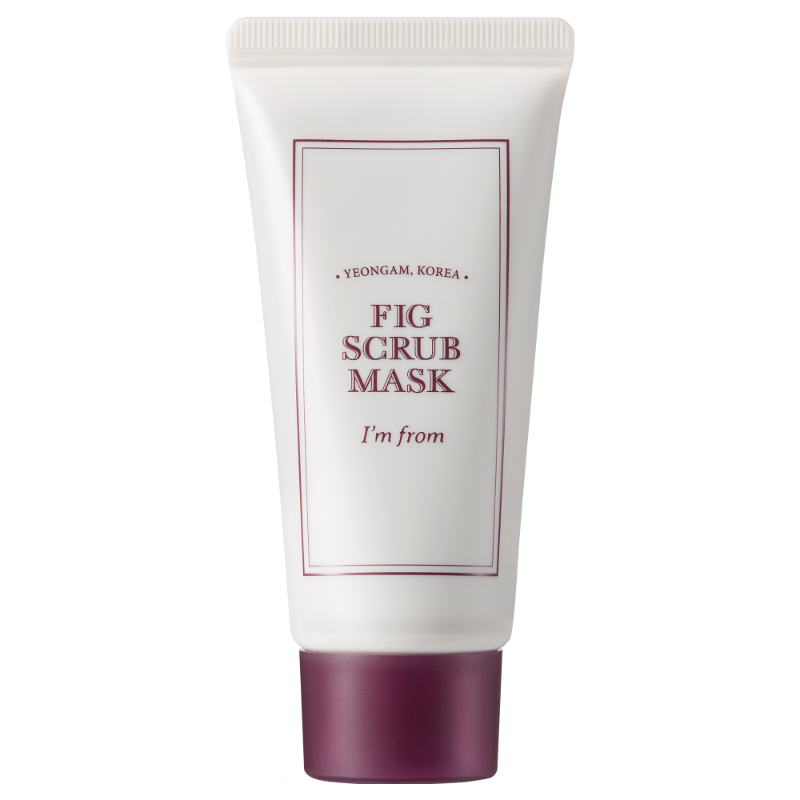 I'M FROM Fig Scrub Mask Mini