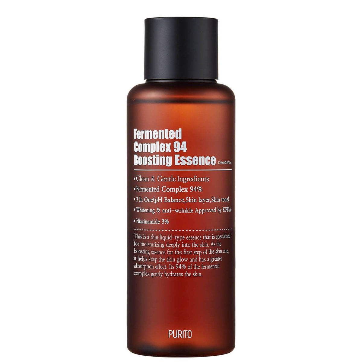 PURITO Fermented Complex 94 Boosting Essence
