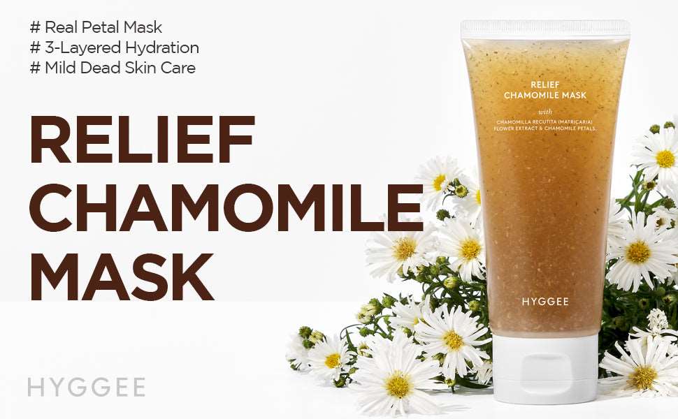 HYGGEE Relief Chamomile Mask