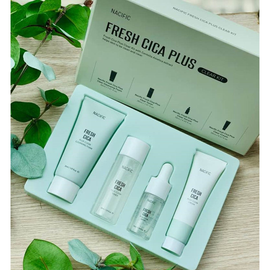 NACIFIC Fresh Cica Plus Clear Kit