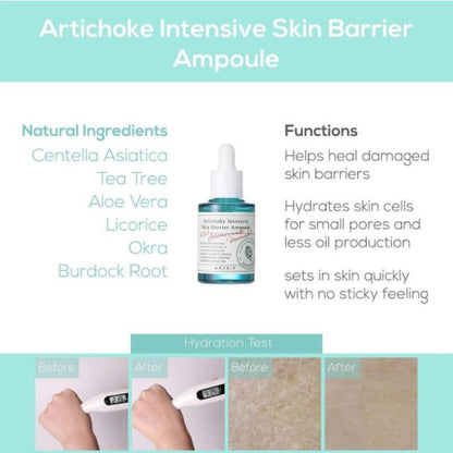 Axis-Y - Artichoke Intensive Skin Barrier Ampoule - 30ml