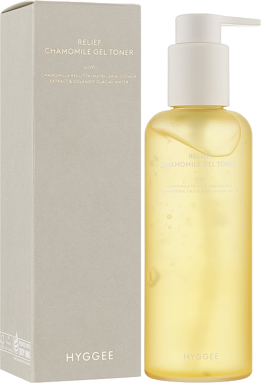 HYGGEE Relief Chamomile Gel Toner