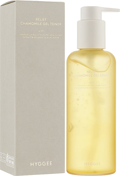 HYGGEE Relief Chamomile Gel Toner
