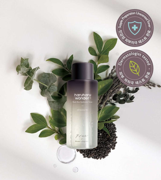 Haruharu Wonder - Black Rice Hyaluronic Toner