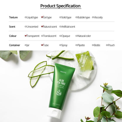 NACIFIC Aloe Tea Tree Soothing Gel