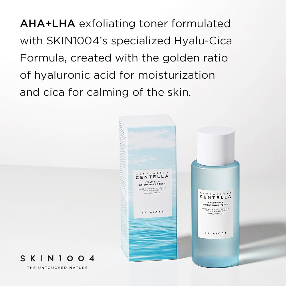 SKIN1004 Madagascar Centella Hyalu-Cica Brightening Toner