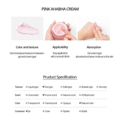 NACIFIC Pink AHA BHA Cream