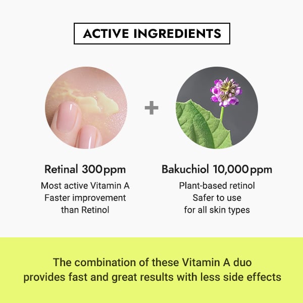 BY WISHTREND Vitamin A-mazing Bakuchiol Night Cream