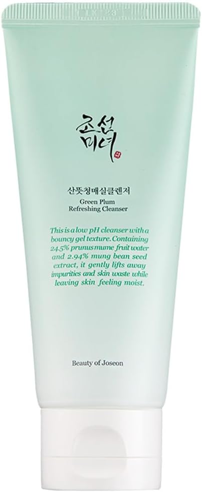 Beauty of Joseon Green Plum Refreshing Cleanser