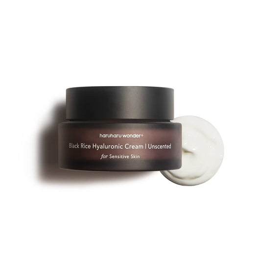 Haruharu Black Rice 10 Hyaluronic Cream (Unscented)