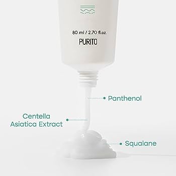 PURITO B5 Panthenol Re-barrier Cream