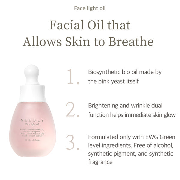 NEEDLY Face Light Oil