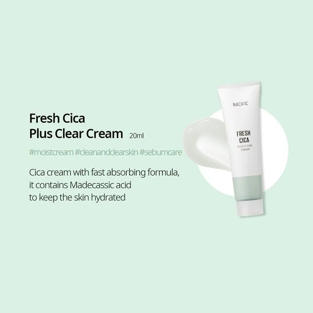 NACIFIC Fresh Cica Plus Clear Cream
