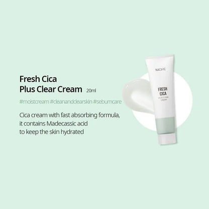 NACIFIC Fresh Cica Plus Clear Cream