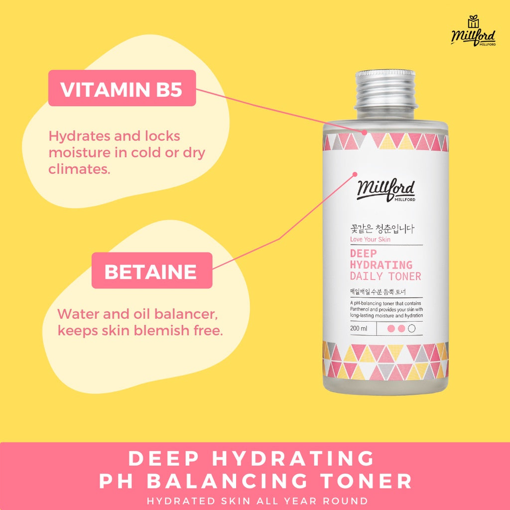Millford Deep Hydrating Daily Toner