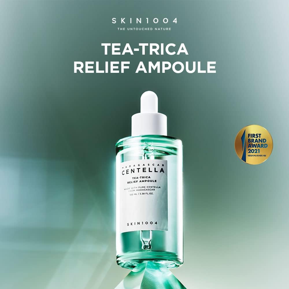 SKIN1004 Madagascar Centella Tea-Trica Relief Ampoule