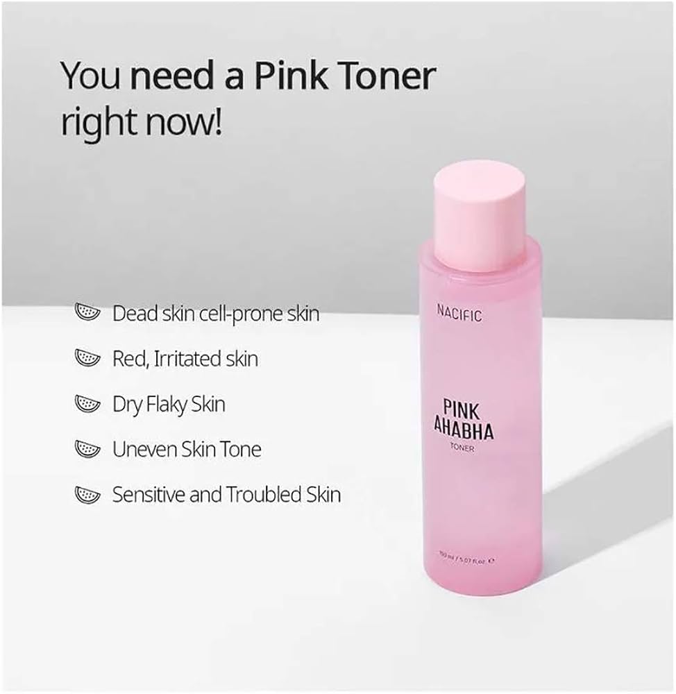 NACIFIC Pink AHA BHA Toner