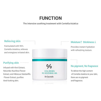Dr. Ceuracle Cica Regen 95 Soothing Gel