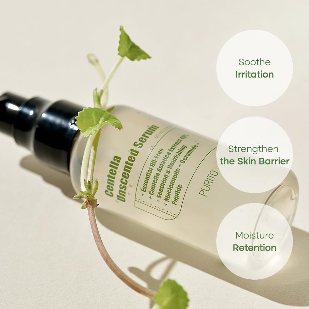PURITO Centella Unscented Serum