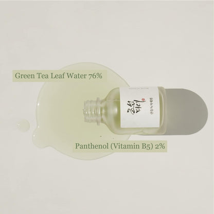 BEAUTY OF JOSEON - Calming Serum : Green tea + Panthenol