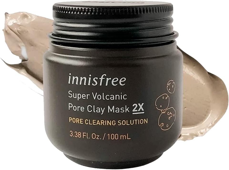 INNISFREE - Jeju Volcanic Pore Clay Mask