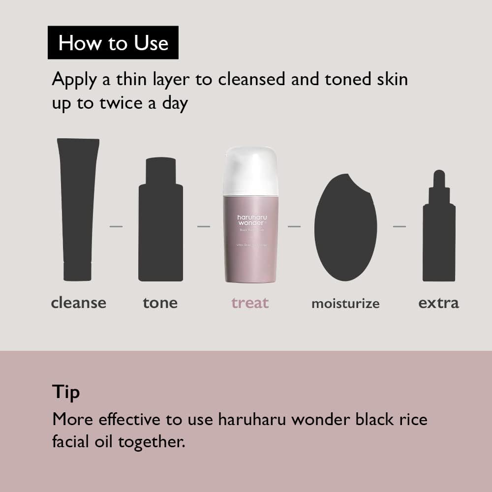 Haruharu Wonder Black Rice Serum 30ml