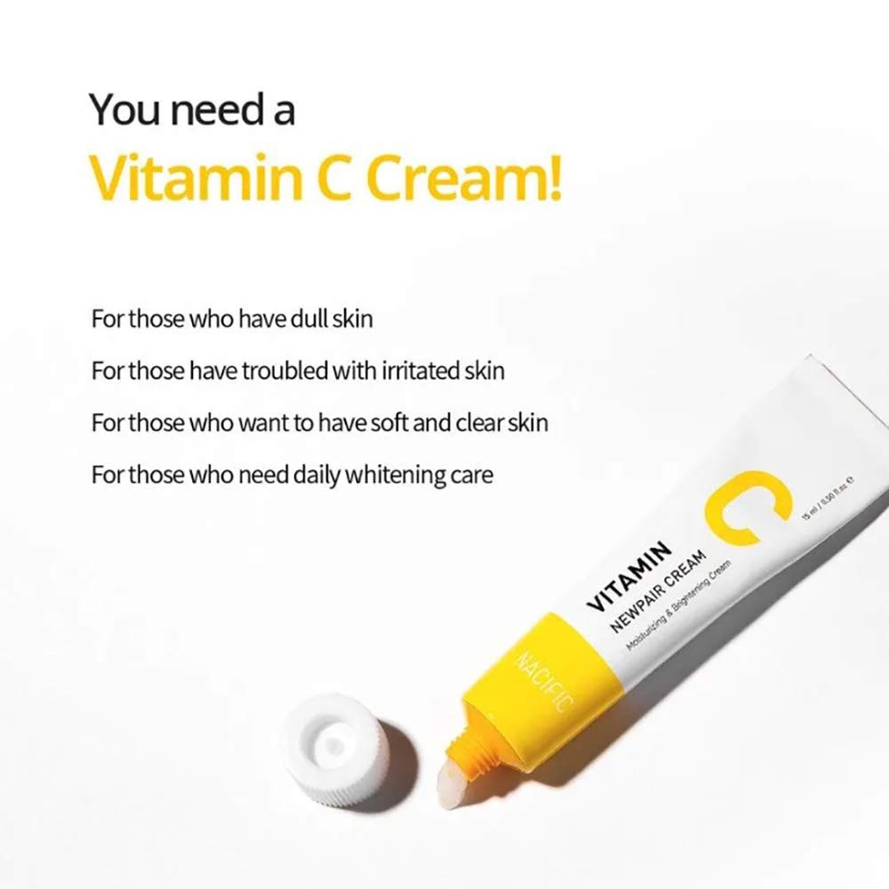 NACIFIC Vitamin C Newpair Cream