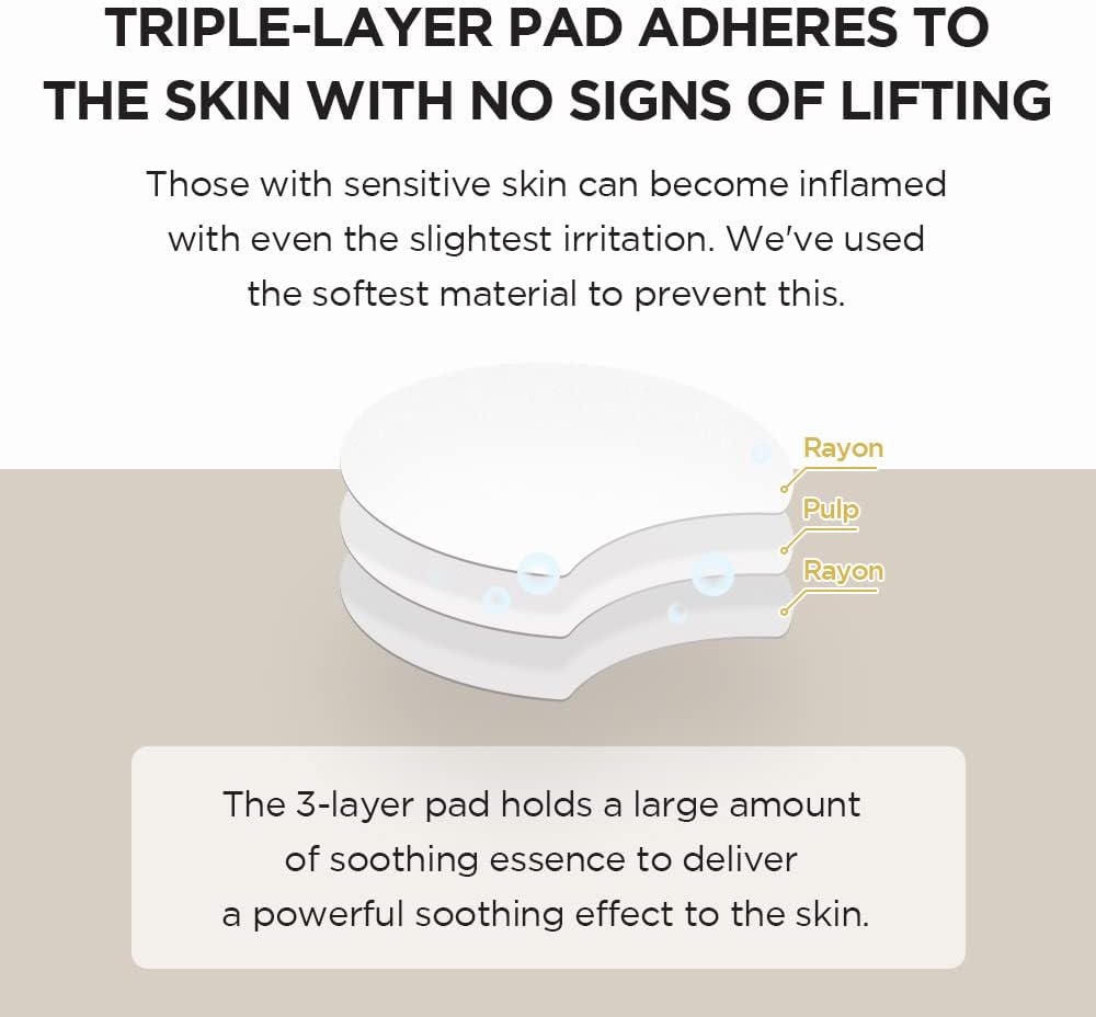 SKIN1004 Madagascar Centella Quick Calming Pad (70 pads)