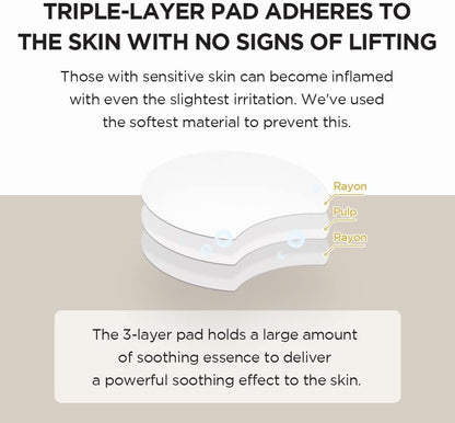 SKIN1004 Madagascar Centella Quick Calming Pad (70 pads)