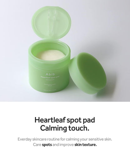 Abib Heartleaf Spot Pad Calming Touch 80 Pads