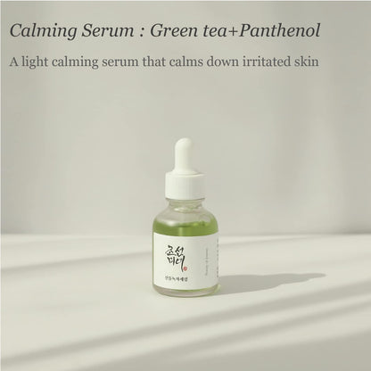 BEAUTY OF JOSEON - Calming Serum : Green tea + Panthenol