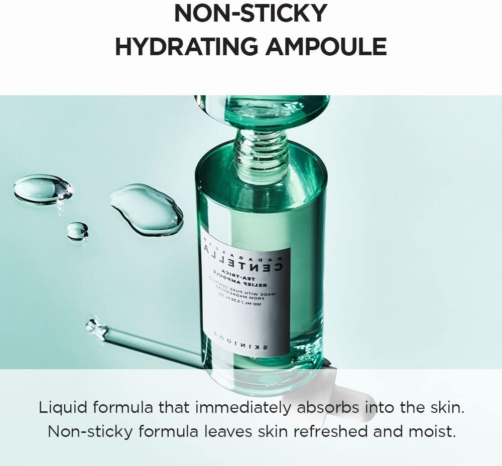 SKIN1004 Madagascar Centella Tea-Trica Relief Ampoule